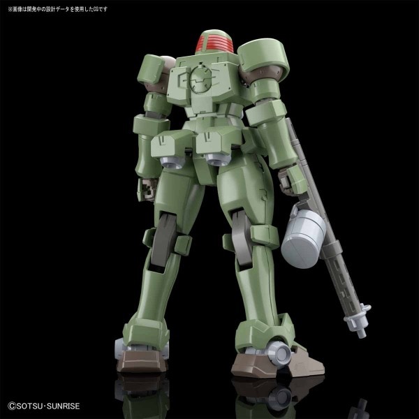 【自由模型】全新現貨 BANDAI 鋼彈W HGAC 1/144 #211 里歐 新機動戰記-細節圖4