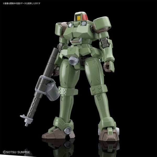 【自由模型】全新現貨 BANDAI 鋼彈W HG 1/144 里歐 新機動戰記-細節圖3