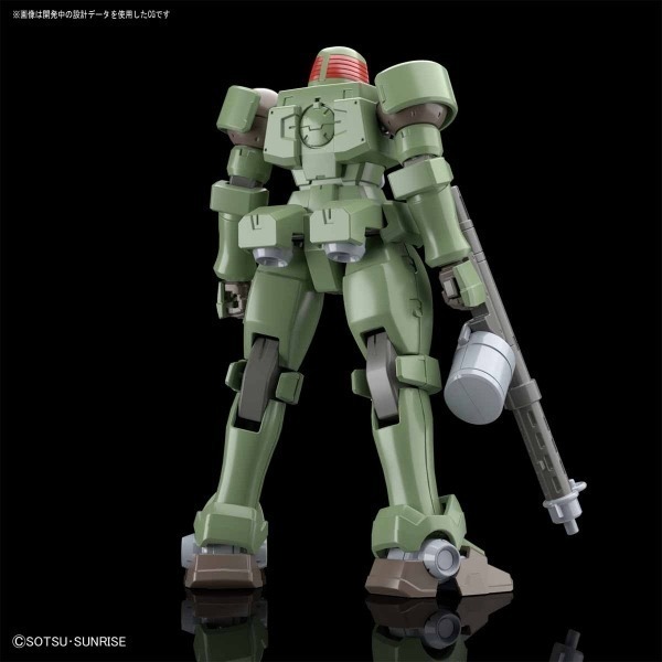【自由模型】全新現貨 BANDAI 鋼彈W HG 1/144 里歐 新機動戰記-細節圖4