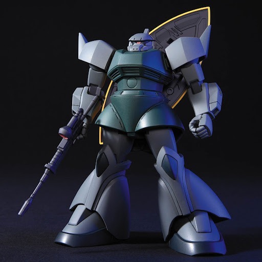 【自由模型】全新現貨 HGUC 1/144 #076 傑爾古格 量產型 加農 MS-14A/C-細節圖2