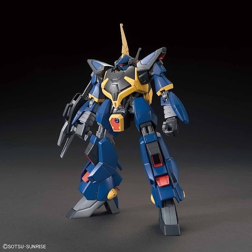 【自由模型】全新現貨 BANDAI 鋼彈Z HGUC 1/144 #204 巴薩姆-細節圖2