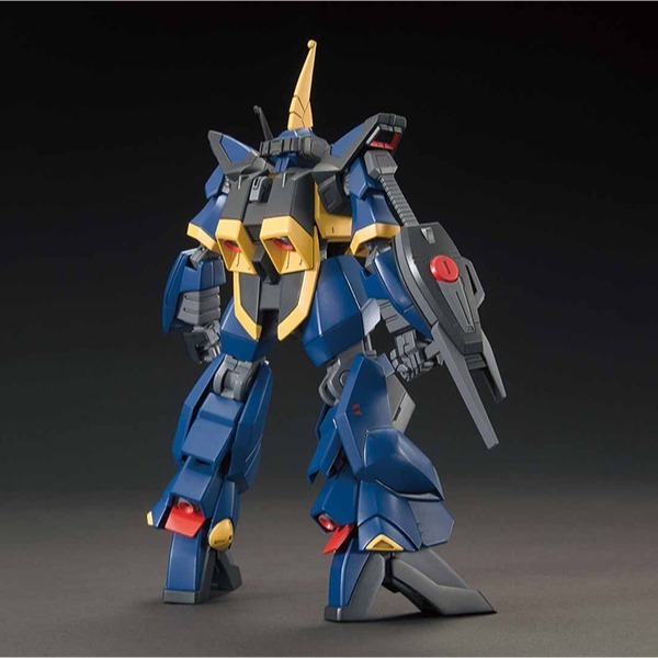 【自由模型】全新現貨 BANDAI 鋼彈Z HGUC 1/144 #204 巴薩姆-細節圖3