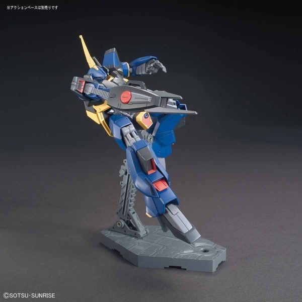 【自由模型】全新現貨 BANDAI 鋼彈Z HGUC 1/144 #204 巴薩姆-細節圖4