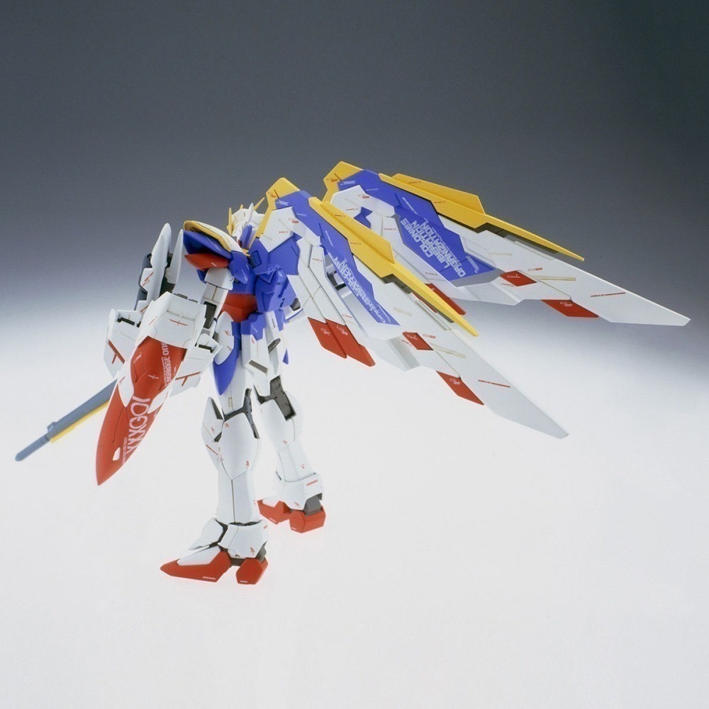【自由模型】全新現貨 鋼彈W Wing MG 1/100 飛翼鋼彈 Ver.Ka 5062839-細節圖4