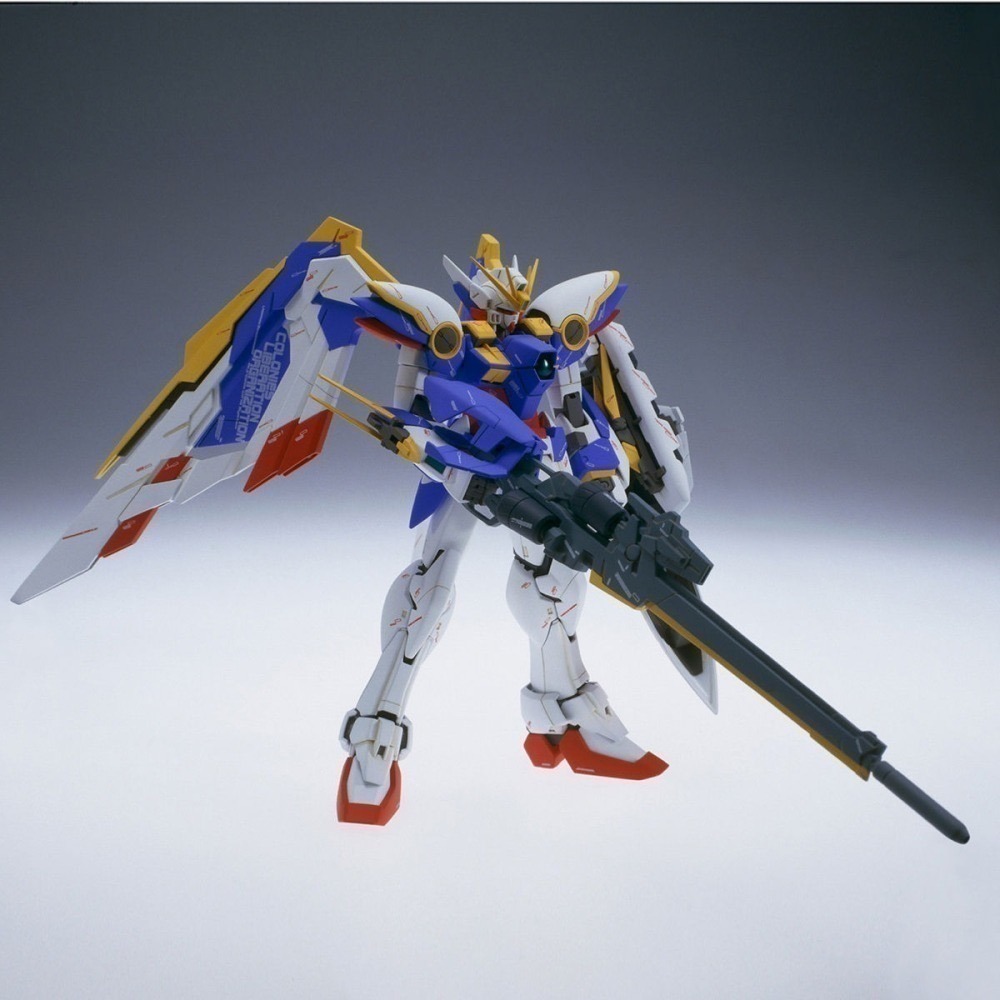 【自由模型】全新現貨 鋼彈W Wing MG 1/100 飛翼鋼彈 Ver.Ka 5062839-細節圖2