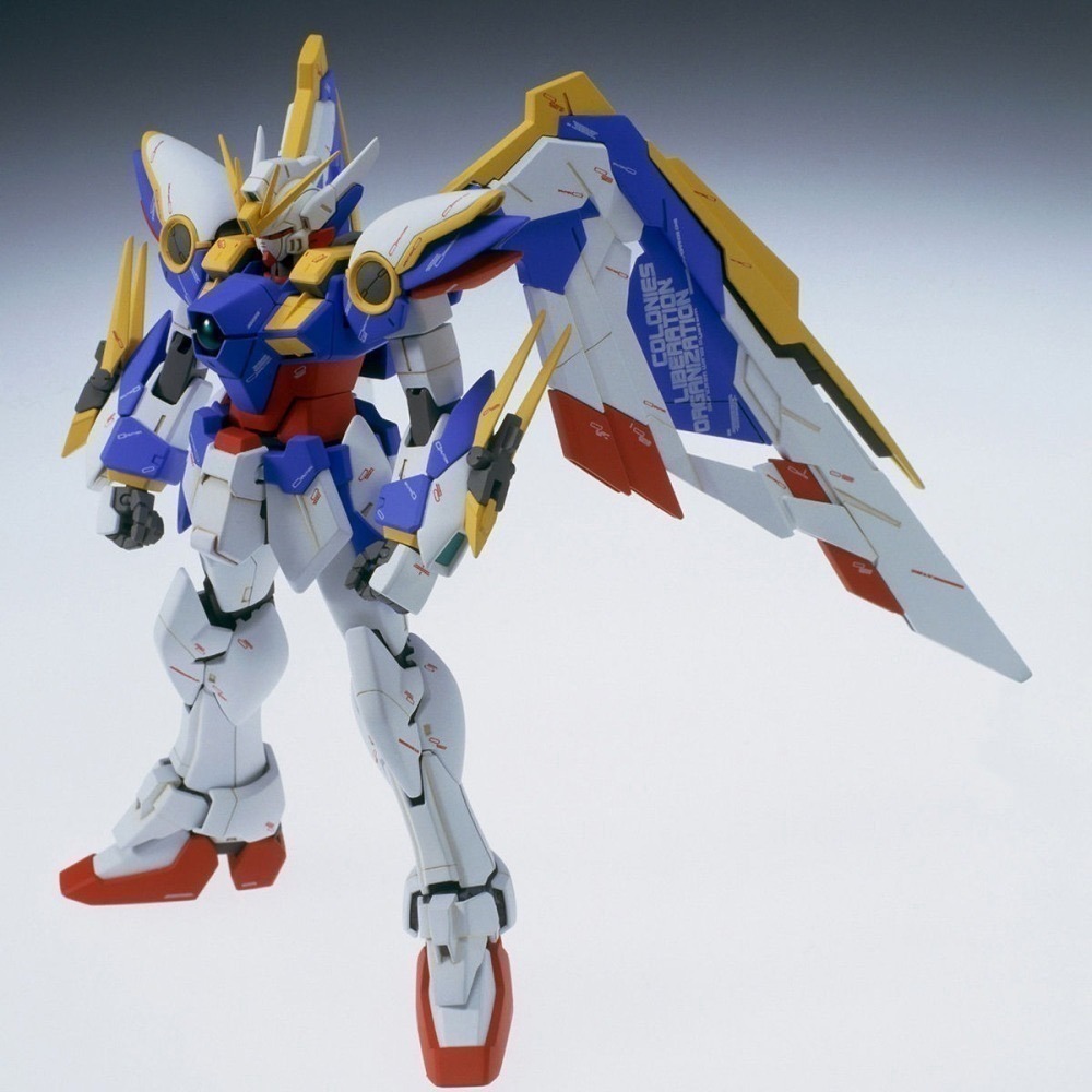 【自由模型】全新現貨 鋼彈W Wing MG 1/100 飛翼鋼彈 Ver.Ka 5062839-細節圖3