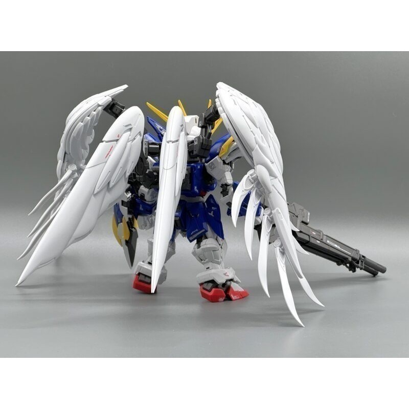 【自由模型】全新現貨 萬代 組裝模型 MGSD 飛翼零式 天使鋼彈 EW-細節圖3
