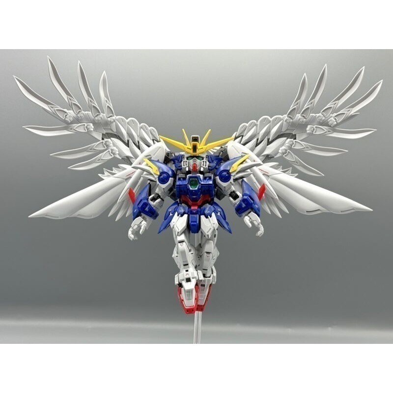 【自由模型】全新現貨 萬代 組裝模型 MGSD 飛翼零式 天使鋼彈 EW-細節圖4