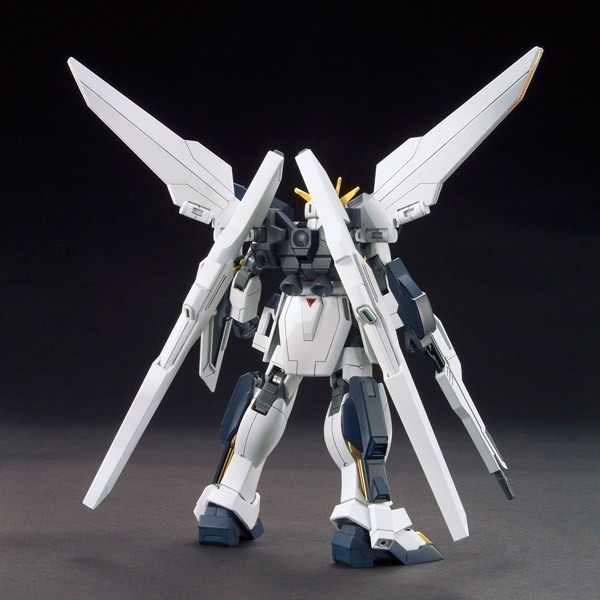 【自由模型】全新現貨 BANDAI HGAW #163 1/144 雙X鋼彈 DOUBLE X-細節圖3