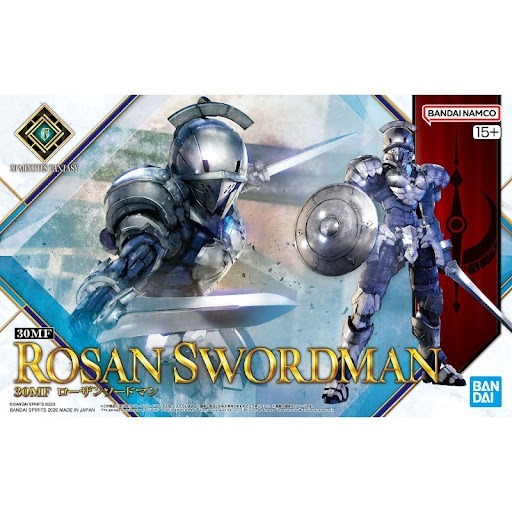 【自由模型】預定單 30MF MGSD 命運-細節圖2