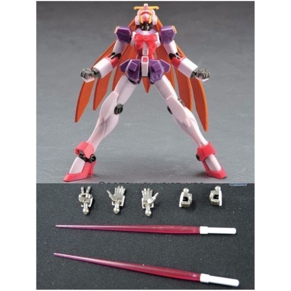 【自由模型】全新現貨 BANDAI HGUC #129 1/144 諾貝爾鋼彈 狂戰士模式-細節圖4