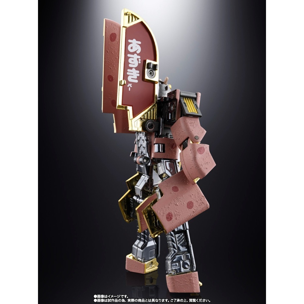 【自由模型】全新現貨 超合金 紅豆冰棒機器人 井村屋小豆酒吧-細節圖4