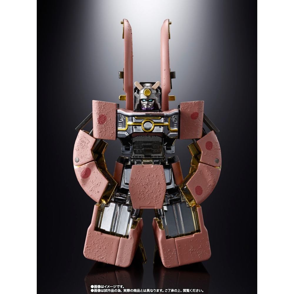 【自由模型】全新現貨 超合金 紅豆冰棒機器人 井村屋小豆酒吧-細節圖6