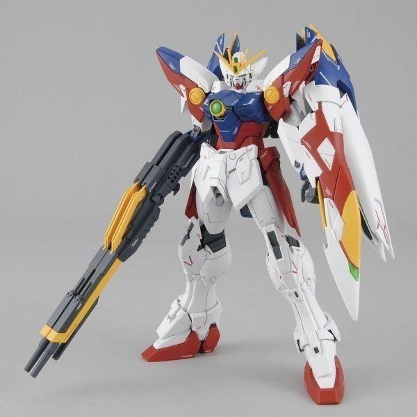 【自由模型】全新現貨 BANDAI 萬代 鋼彈W MG 1/100 飛翼鋼彈零式 原型機 EW版-細節圖2