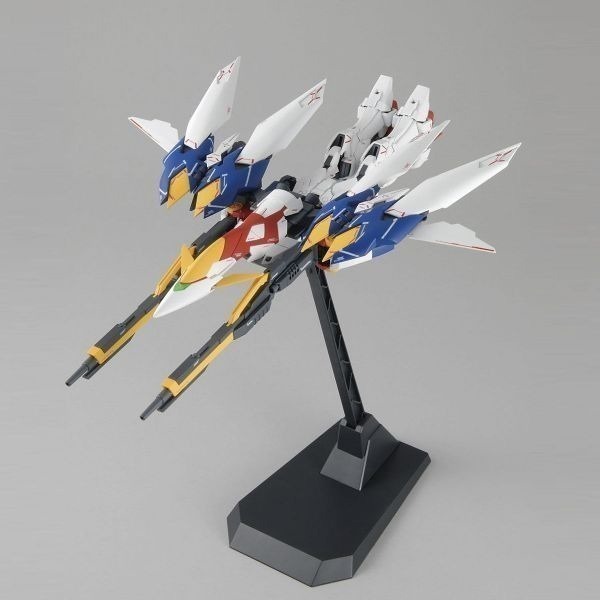 【自由模型】全新現貨 BANDAI 萬代 鋼彈W MG 1/100 飛翼鋼彈零式 原型機 EW版-細節圖3
