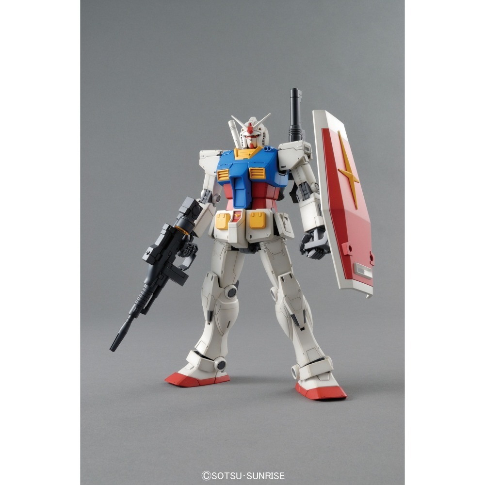 【自由模型】全新現貨 BANDAI 組裝模型 MG 1/100 RX-78 鋼彈 Ver. The Origin 初鋼-細節圖2