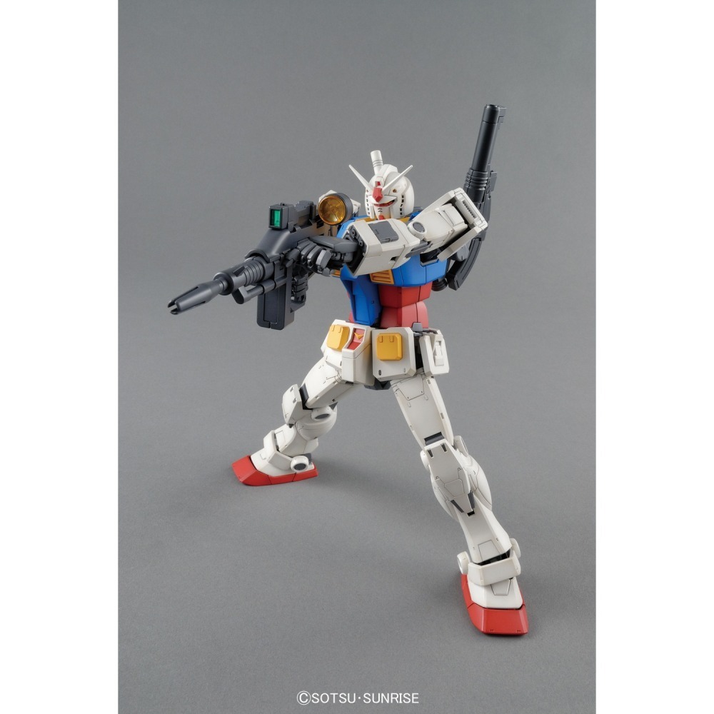 【自由模型】全新現貨 BANDAI 組裝模型 MG 1/100 RX-78 鋼彈 Ver. The Origin 初鋼-細節圖3