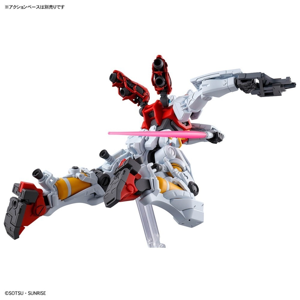 【自由模型】全新現貨附贈品 鋼彈 GQuuuuuuX HG 1/144 傑爾古格 菅井座機 GQ-細節圖5