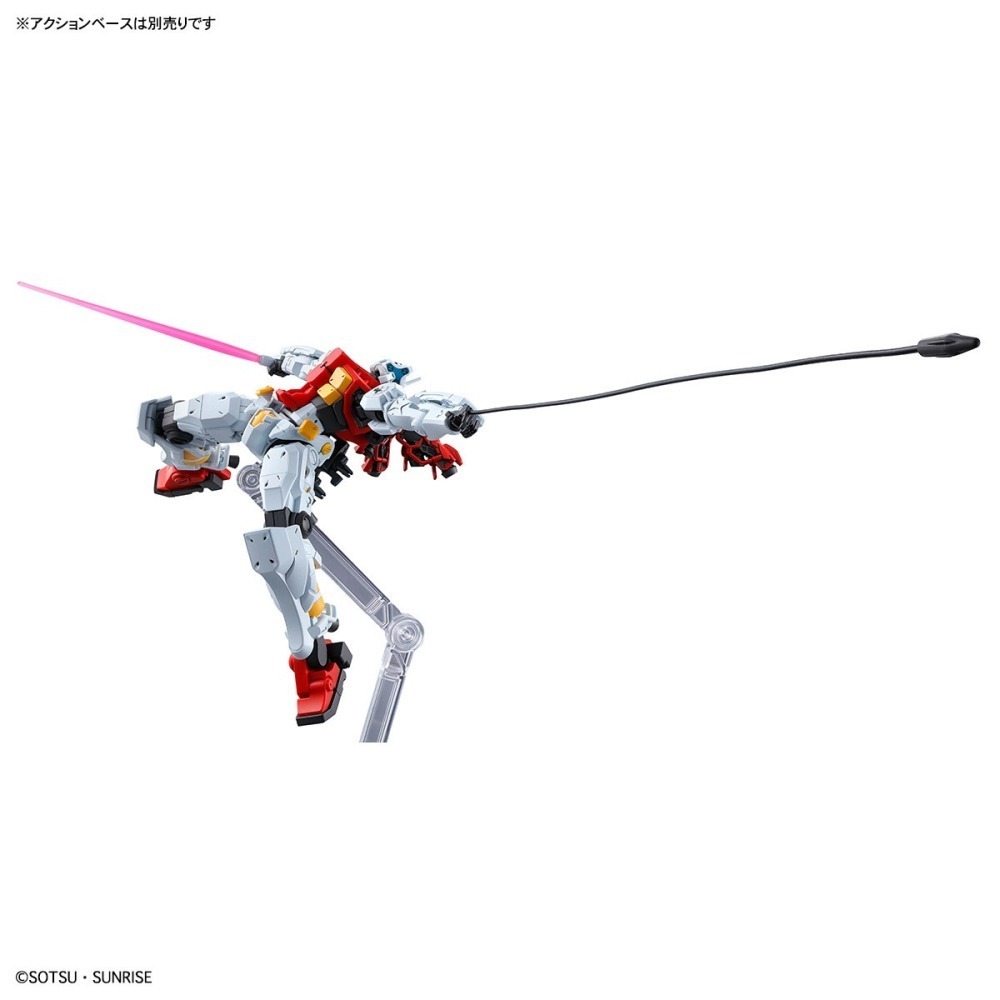 【自由模型】全新現貨附贈品 鋼彈 GQuuuuuuX HG 1/144 傑爾古格 菅井座機 GQ-細節圖6