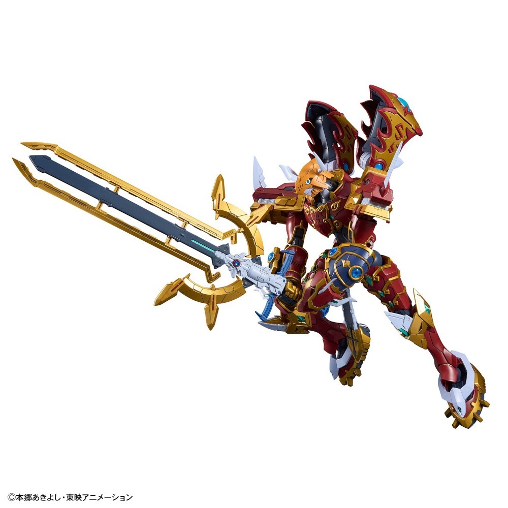 【自由模型】全新現貨 萬代 數碼寶貝 Figure-rise Standard FRs 凱撒暴龍獸 增幅版-細節圖2