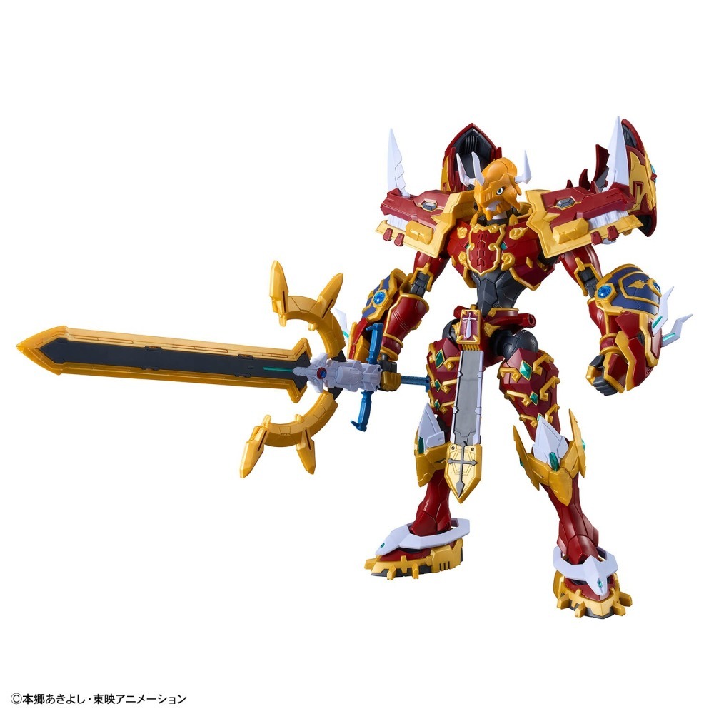 【自由模型】全新現貨 萬代 數碼寶貝 Figure-rise Standard FRs 凱撒暴龍獸 增幅版-細節圖3