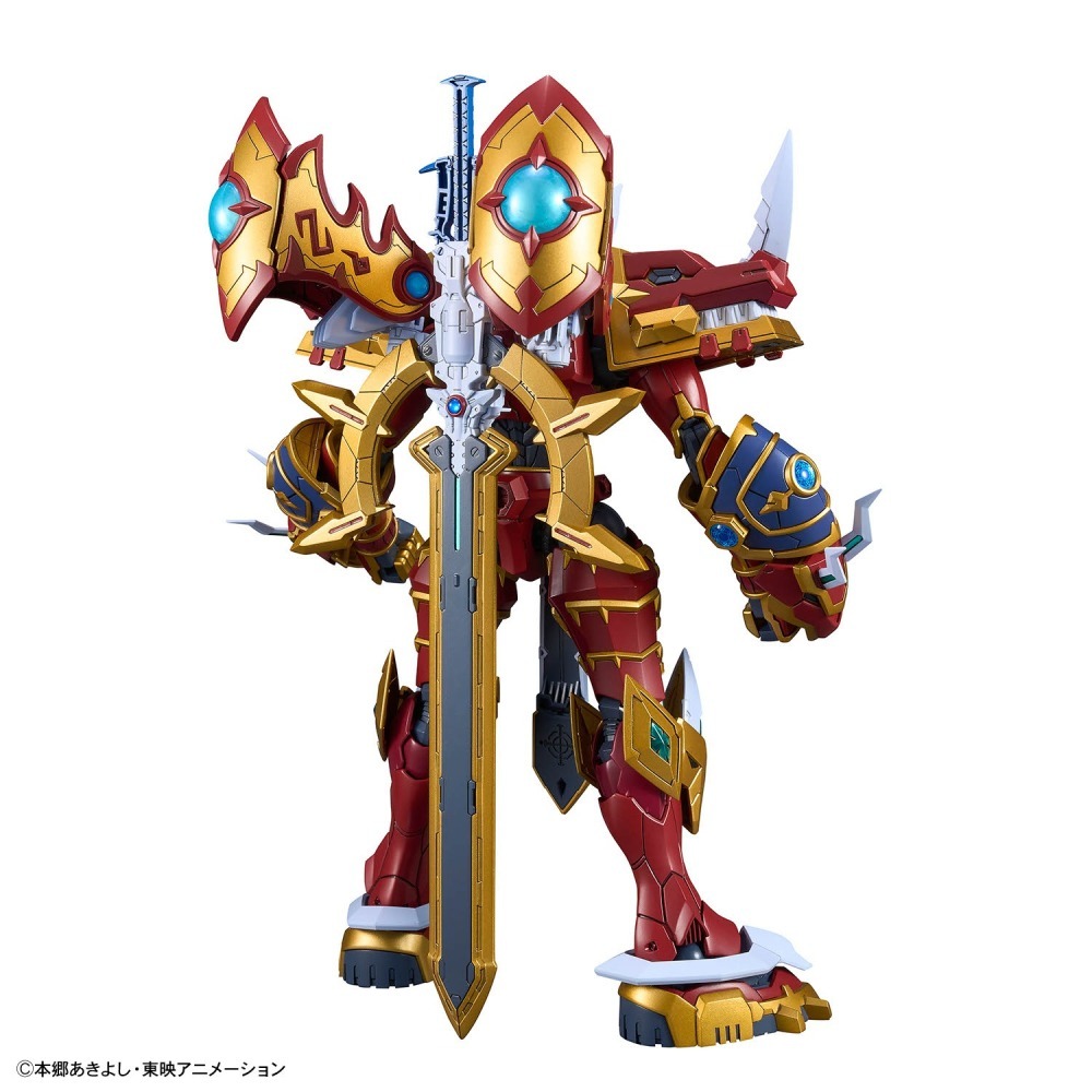 【自由模型】全新現貨 萬代 數碼寶貝 Figure-rise Standard FRs 凱撒暴龍獸 增幅版-細節圖4
