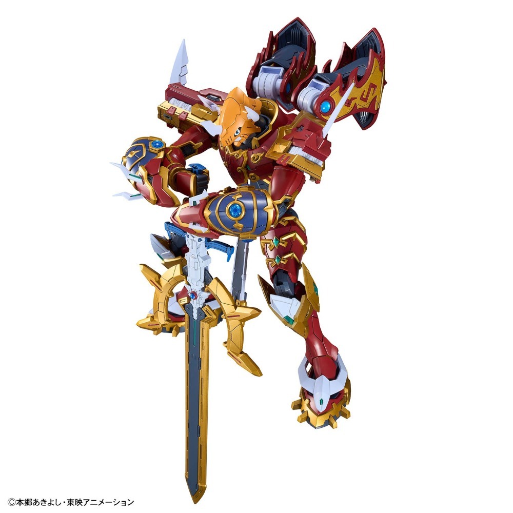【自由模型】全新現貨 萬代 數碼寶貝 Figure-rise Standard FRs 凱撒暴龍獸 增幅版-細節圖5