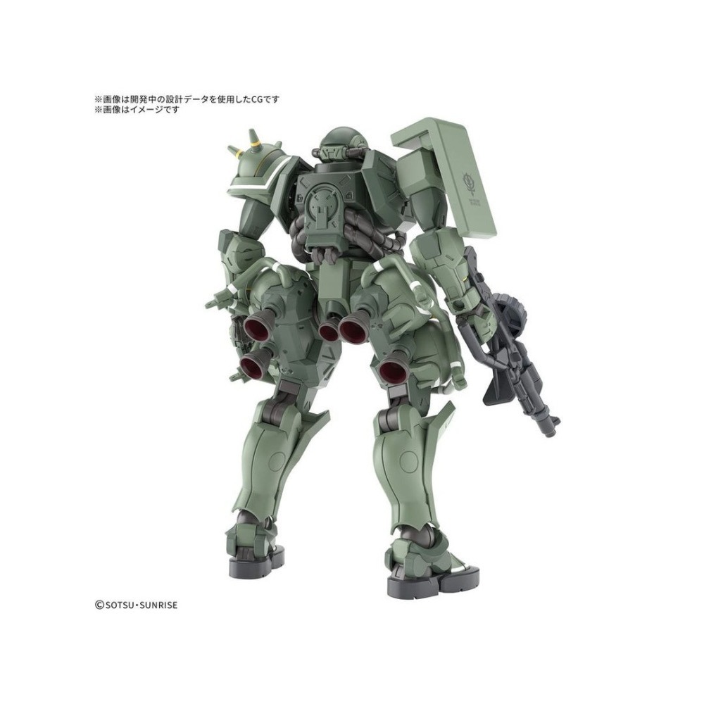 【自由模型】全新現貨附贈品 BANDAI 鋼彈GQuuuuuuX HG 1/144 薩克 GQ-細節圖4