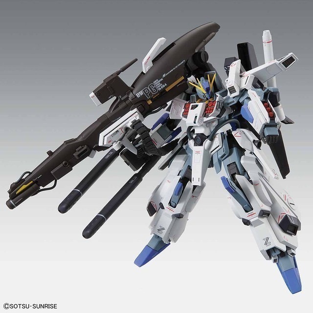 【自由模型】全新現貨 BANDAI MG 1/100 FAZZ Ver.Ka 全裝甲型ZZ鋼彈-細節圖2