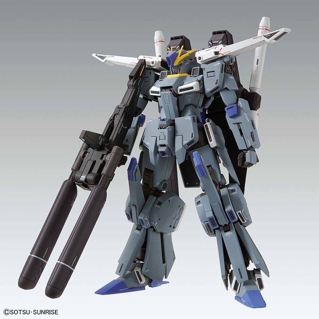 【自由模型】全新現貨 BANDAI MG 1/100 FAZZ Ver.Ka 全裝甲型ZZ鋼彈-細節圖3