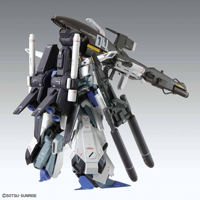 【自由模型】全新現貨 BANDAI MG 1/100 FAZZ Ver.Ka 全裝甲型ZZ鋼彈-細節圖4
