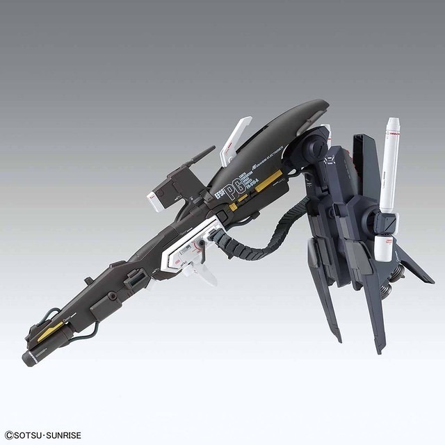 【自由模型】全新現貨 BANDAI MG 1/100 FAZZ Ver.Ka 全裝甲型ZZ鋼彈-細節圖5