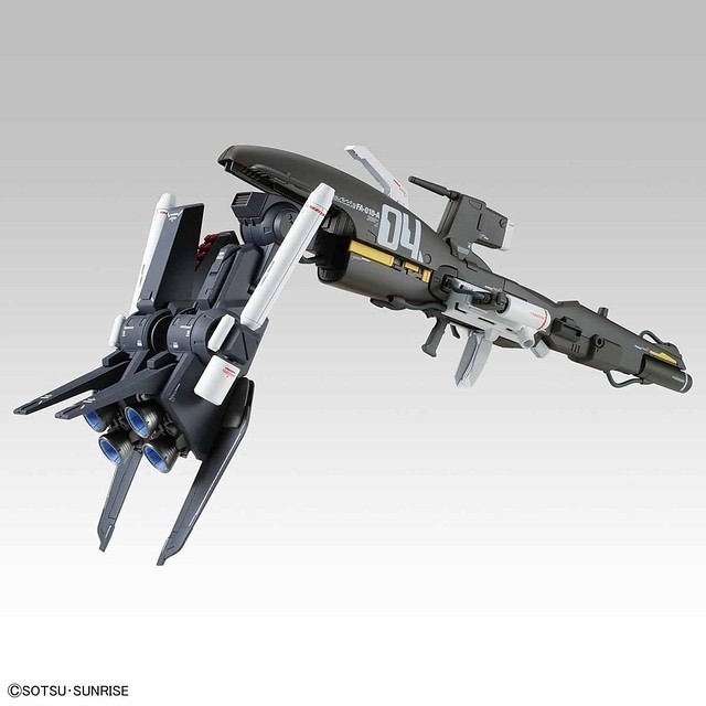 【自由模型】全新現貨 BANDAI MG 1/100 FAZZ Ver.Ka 全裝甲型ZZ鋼彈-細節圖6