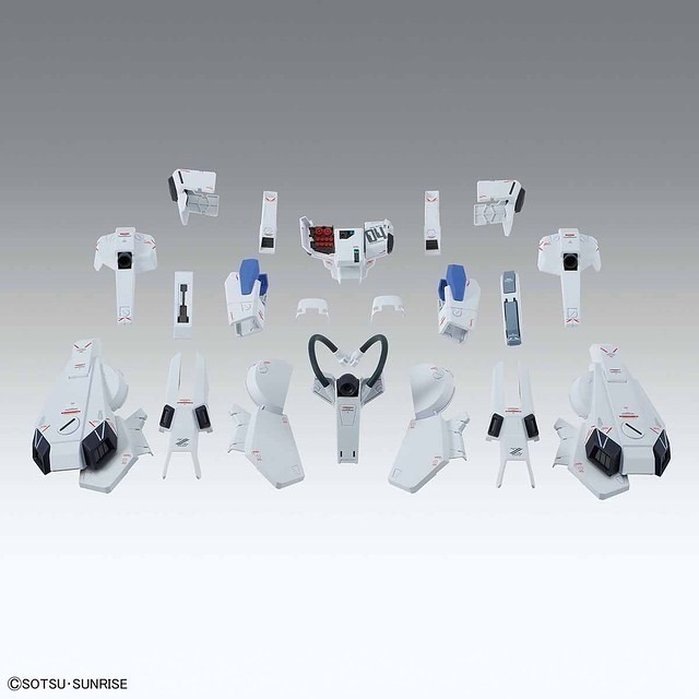 【自由模型】全新現貨 BANDAI MG 1/100 FAZZ Ver.Ka 全裝甲型ZZ鋼彈-細節圖7