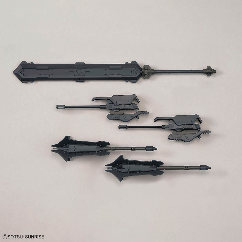 【自由模型】全新現貨 MG 1/100 天狼型獵魔鋼彈 鐵血的孤兒-細節圖8