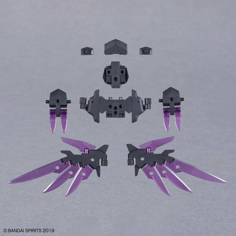 【自由模型】全新現貨 30MM 1/144 配件套組22 機翼組件2-細節圖2