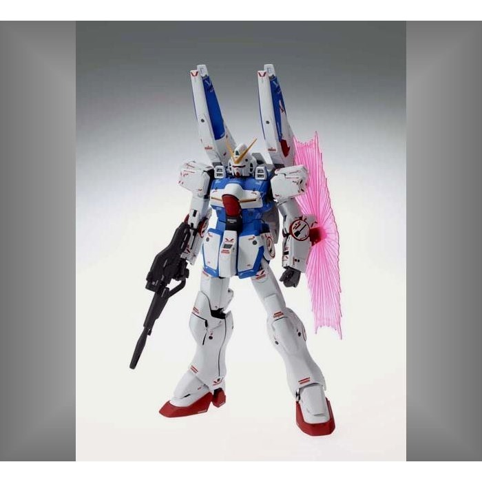 【自由模型】全新現貨 萬代 MG 1/100 V鋼彈突進型 Ver. Ka-細節圖2