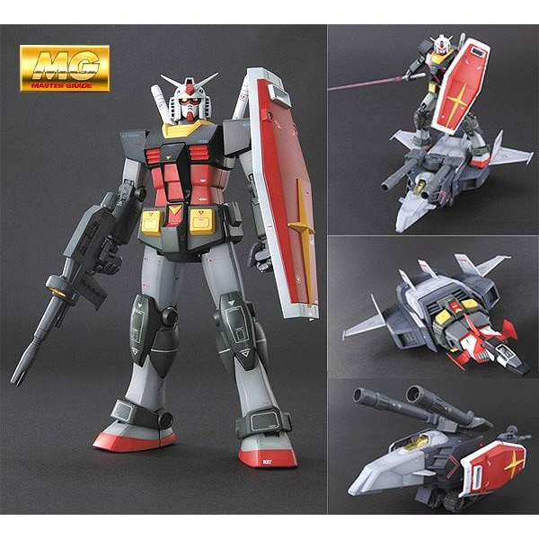 【自由模型】全新現貨 萬代 MG 1/100 G裝甲戰機 擬真型配色-細節圖2