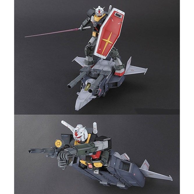 【自由模型】全新現貨 萬代 MG 1/100 G裝甲戰機 擬真型配色-細節圖3