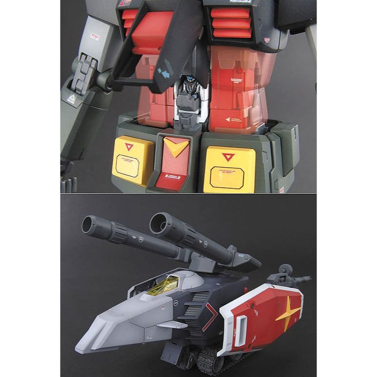 【自由模型】全新現貨 萬代 MG 1/100 G裝甲戰機 擬真型配色-細節圖4