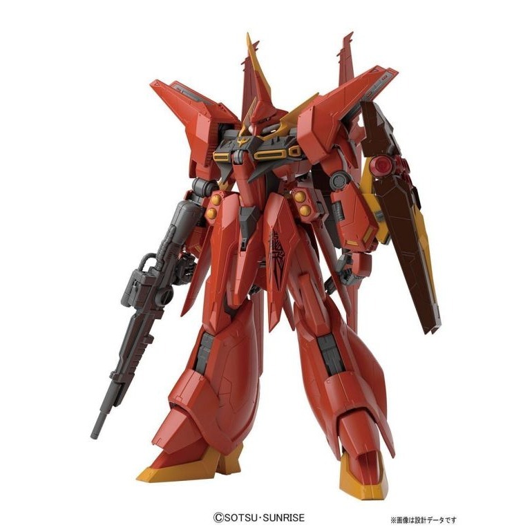 【自由模型】全新現貨 BANDAI 機動戰士鋼彈ZZ AMX-107 RE 1/100 巴烏 可變形-細節圖2