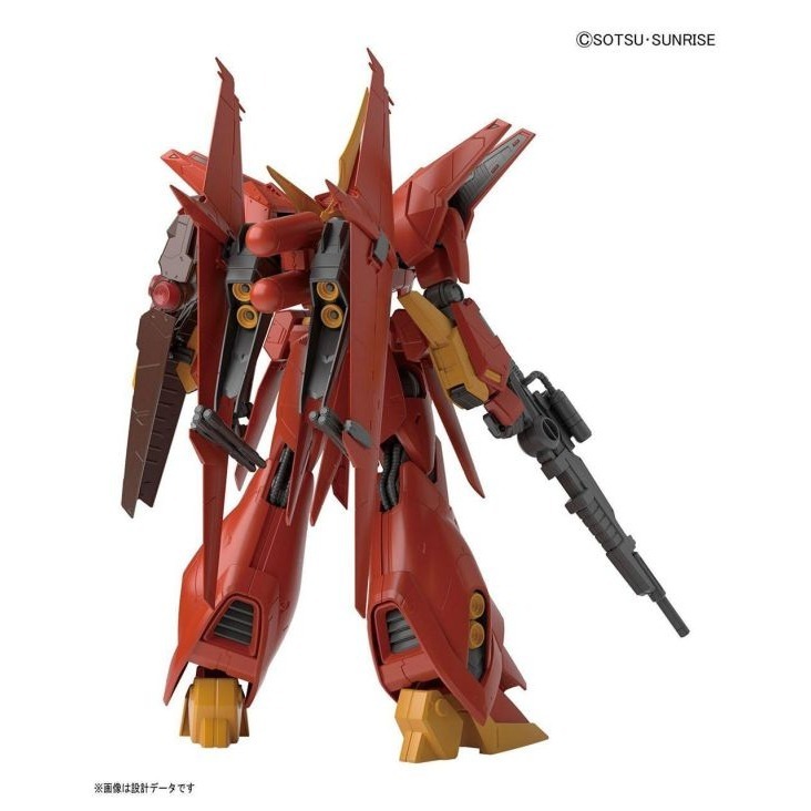 【自由模型】全新現貨 BANDAI 機動戰士鋼彈ZZ AMX-107 RE 1/100 巴烏 可變形-細節圖3