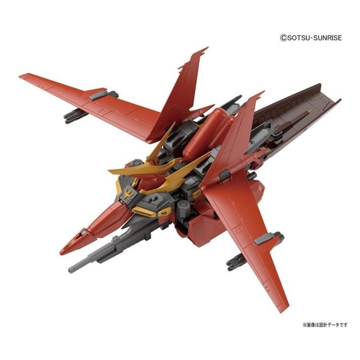 【自由模型】全新現貨 BANDAI 機動戰士鋼彈ZZ AMX-107 RE 1/100 巴烏 可變形-細節圖4