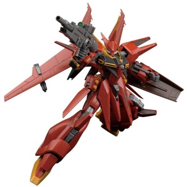 【自由模型】全新現貨 BANDAI 機動戰士鋼彈ZZ AMX-107 RE 1/100 巴烏 可變形-細節圖5