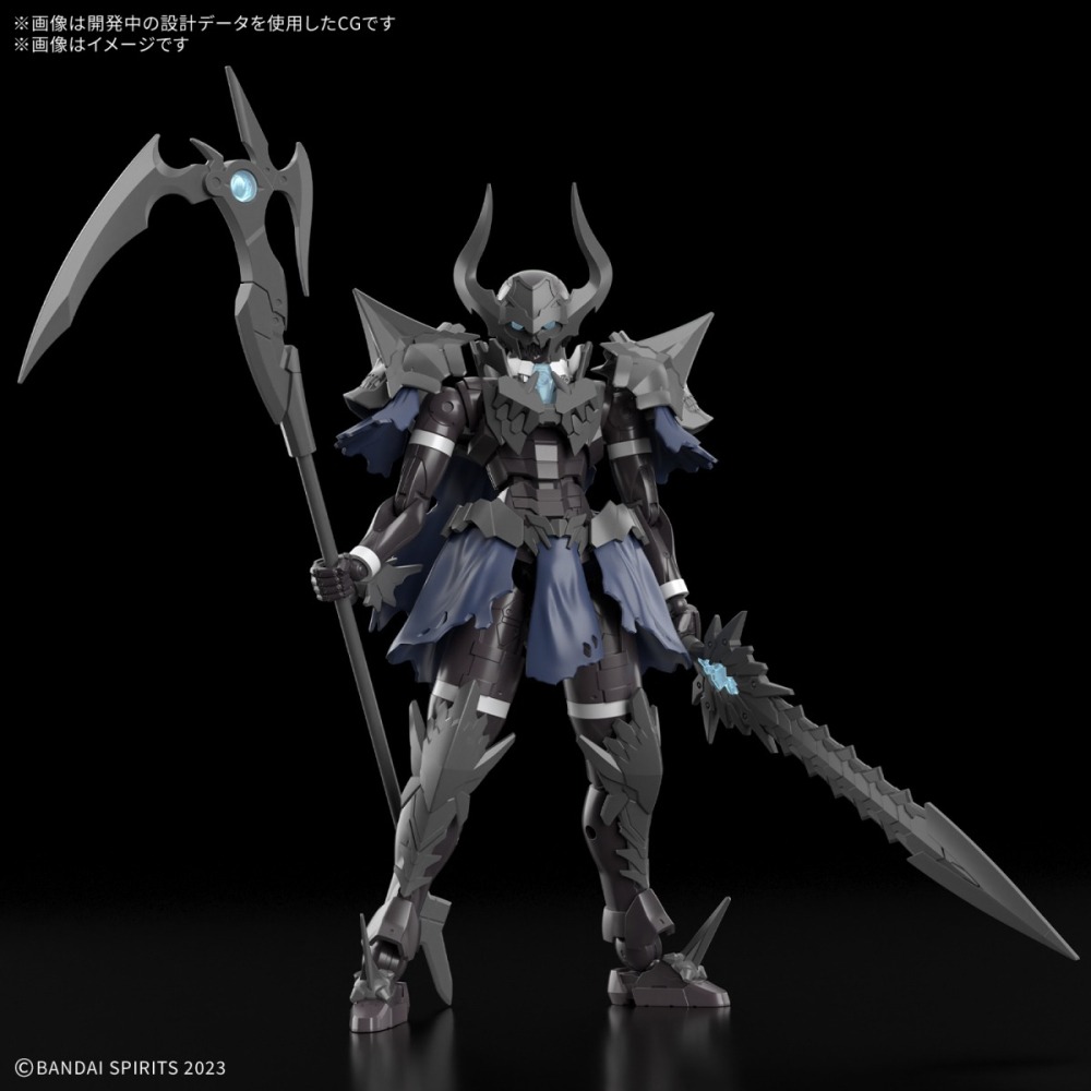 【自由模型】全新現貨 萬代 30MF 死靈騎士-細節圖2