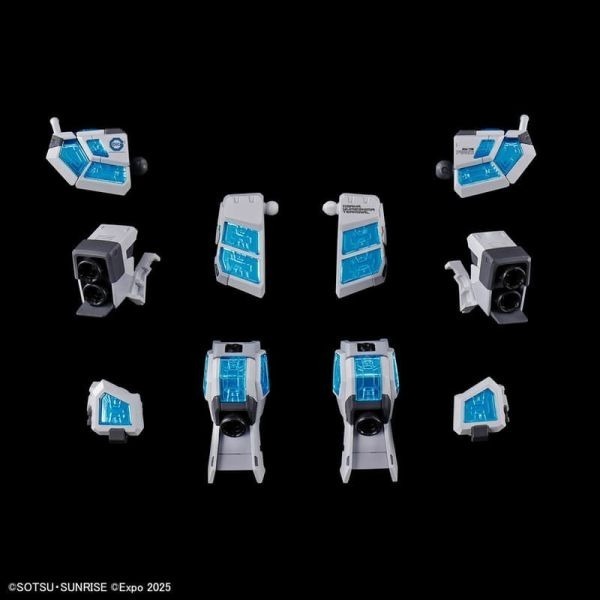 【自由模型】全新現貨 BANDAI 1/144 RX-78F00/E 鋼彈 EX-001 玻璃之翼裝備-細節圖6