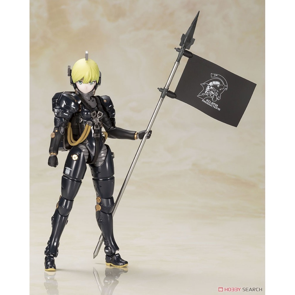 【自由模型】全新現貨 壽屋 小島工作室 美少女化 LUDENS Black Ver.-細節圖2