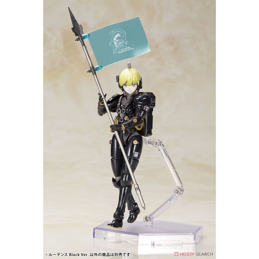 【自由模型】全新現貨 壽屋 小島工作室 美少女化 LUDENS Black Ver.-細節圖4