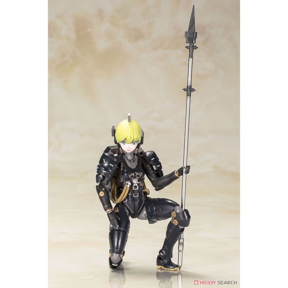【自由模型】全新現貨 壽屋 小島工作室 美少女化 LUDENS Black Ver.-細節圖5