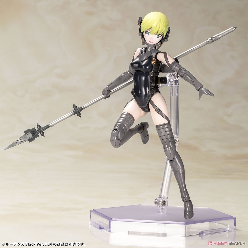 【自由模型】全新現貨 壽屋 小島工作室 美少女化 LUDENS Black Ver.-細節圖7